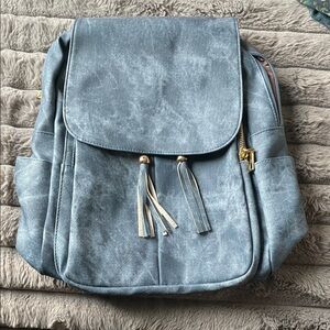 Chic blue Women's Backpack